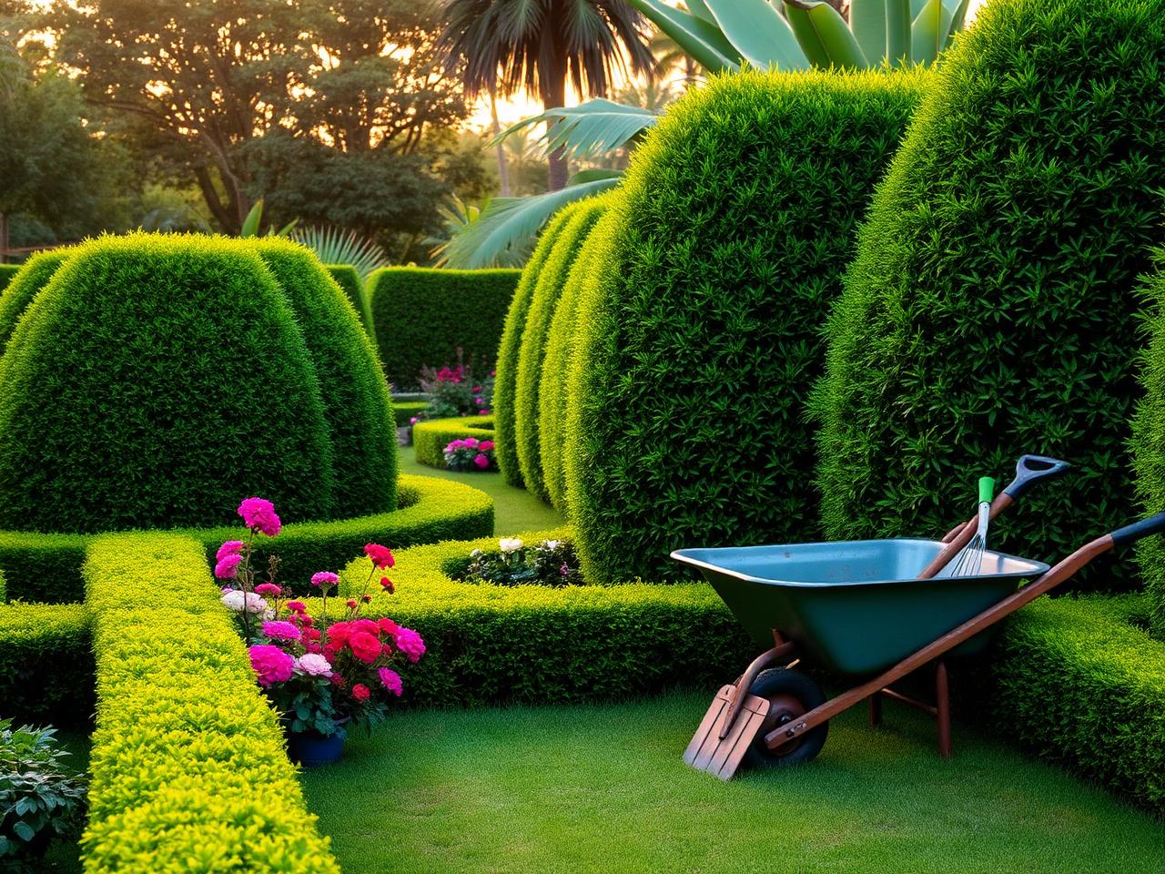 Professional Gardeners in Rwanda